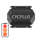 Cycplus C3-kadens- og hastighedsføler - kompatibel med: Wahoo, Zwift, Endomondo, Mapmyride osv.