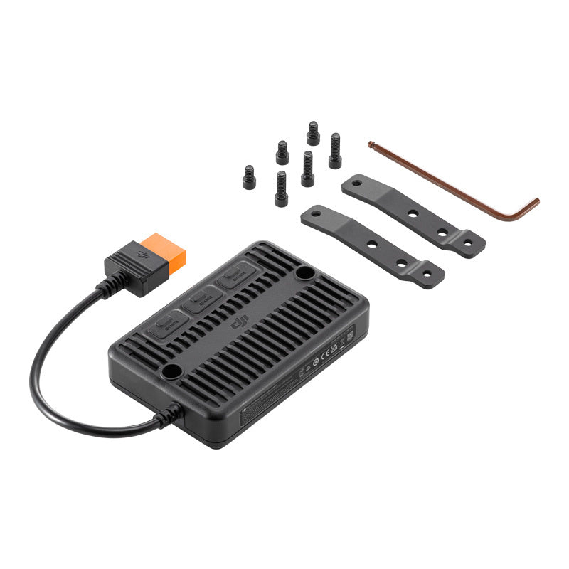 MPPT-solpaneladapter til DJI-kraftværker