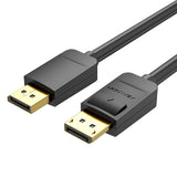 Vention HACBJ DisplayPort kabel 5 m Sort
