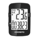 Coospo BC26 cykelcomputer- kompatibel med: Strava, Trainingpeaks osv.