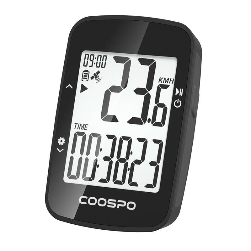 Coospo BC26 cykelcomputer- kompatibel med: Strava, Trainingpeaks osv.