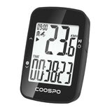 Coospo BC26 cykelcomputer- kompatibel med: Strava, Trainingpeaks osv.
