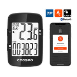 Coospo BC26 cykelcomputer- kompatibel med: Strava, Trainingpeaks osv.