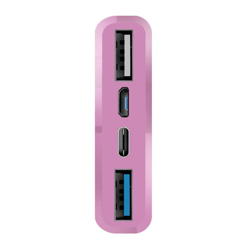 SBS TTBB10000FASTP powerbank Lithium polymer (LiPo) 10000 mAh Lyserød