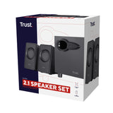 Trust Avora 2.1 højttalersæt 9 W PC/Laptop Sort 2.1 kanaler 2-vejs