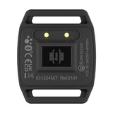 Armband Heart Rate Monitor Coospo HW706 kompatibel med Strava, wahooo, mapmyfitness osv.