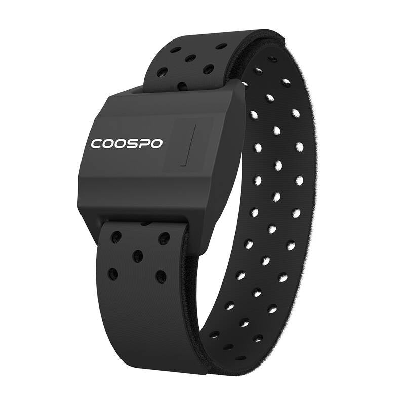Armband Heart Rate Monitor Coospo HW706 kompatibel med Strava, wahooo, mapmyfitness osv.
