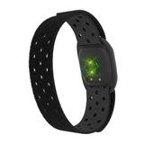 Armband Heart Rate Monitor Coospo HW807 kompatibel med Strava, wahooo, mapmyfitness osv.