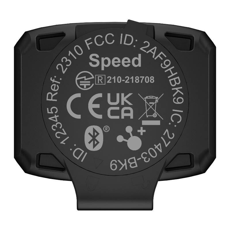 Speed Sensor Coospo BK9S kompatibel med Wahooo, Garmin, Bryton osv.