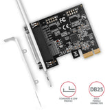 Axagon PCEA-P1N interface-kort/adapter Intern Parallel