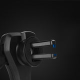 H01 Svart gravitationsvognsholder til ventilationsgrillen