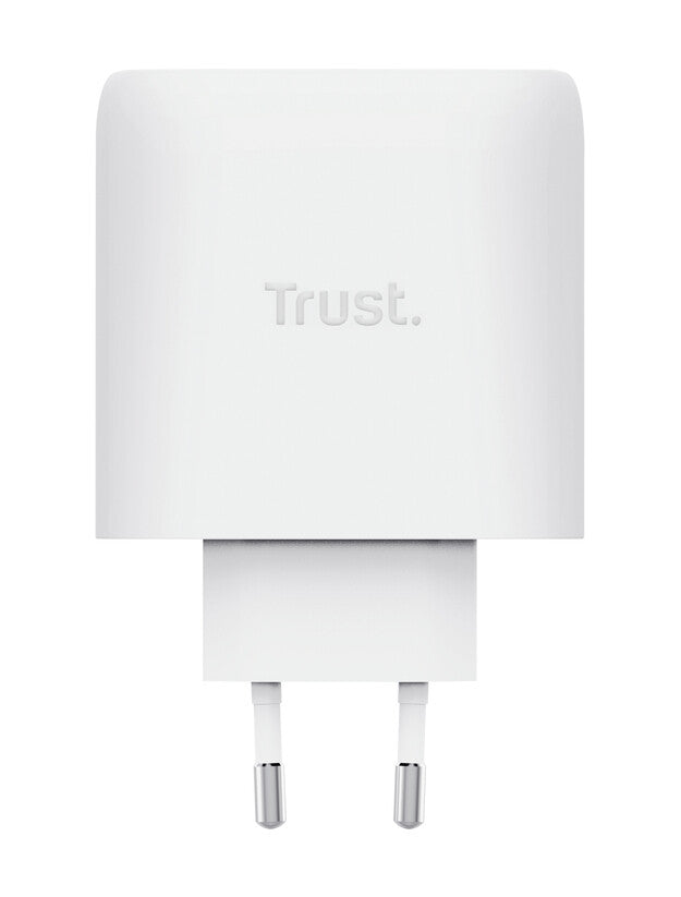Trust Maxo 65W Universel Hvid Vekselstrøm Hurtig opladning Indendørs