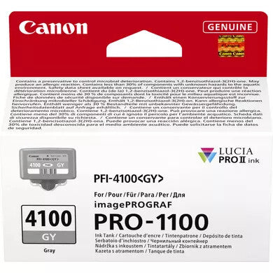 PFI-4100 grey GY ink tank