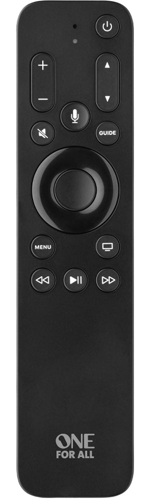 One For All URC1110 Siri-Fjernbetjening til Apple TV