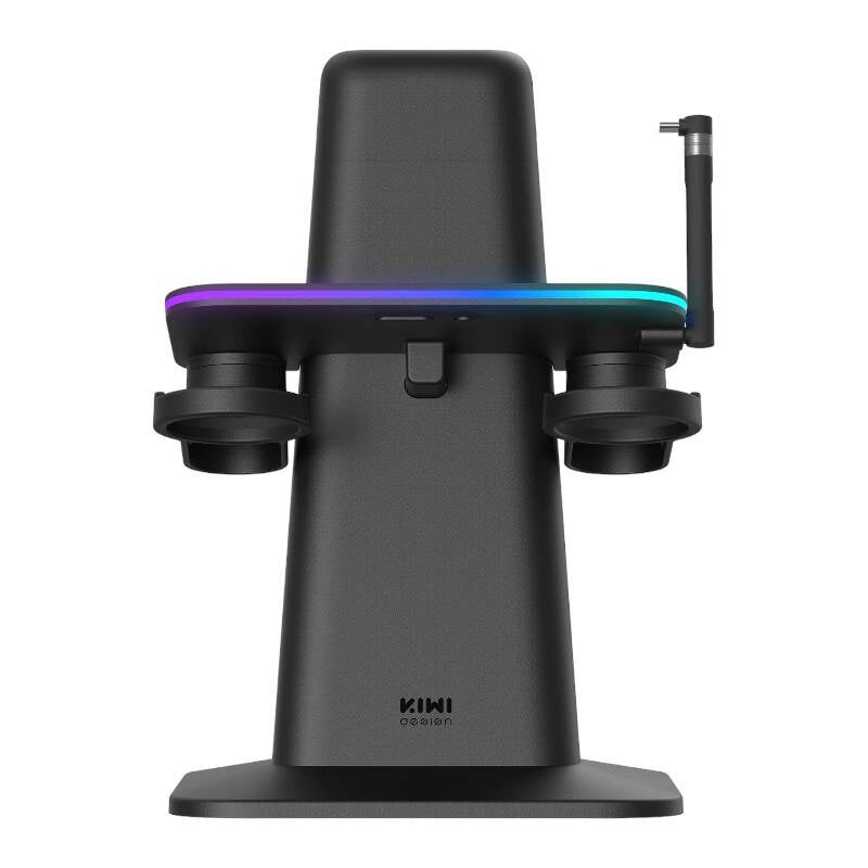 RGB Vertical Stand Meta Officielt Co-Branded Kiwi Design QC03 til Meta Quest 3/Quest 2/Quest PRO Black