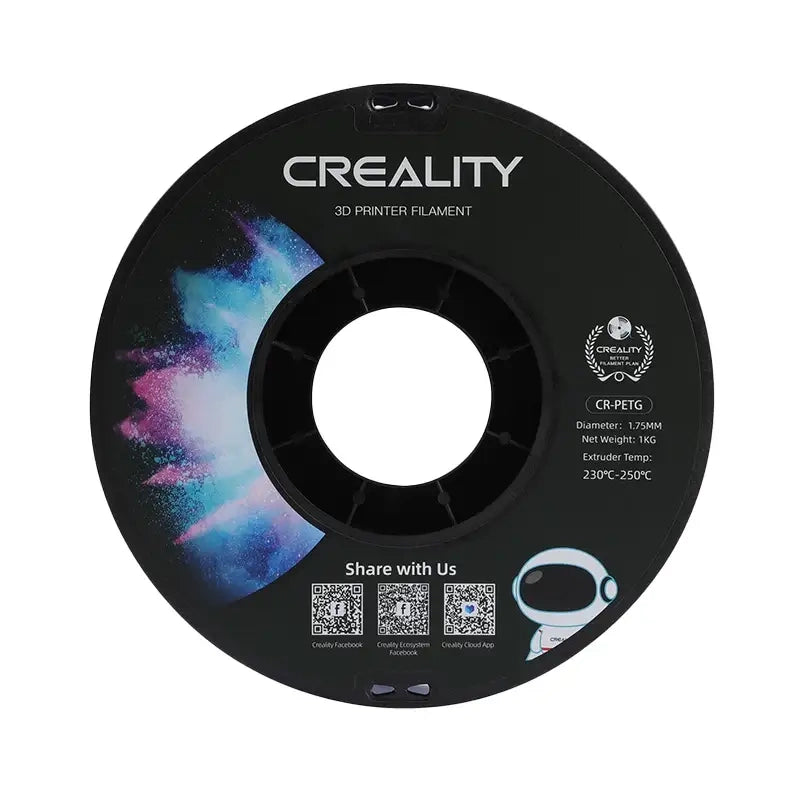 CR-PETG Filament Creality (grå)