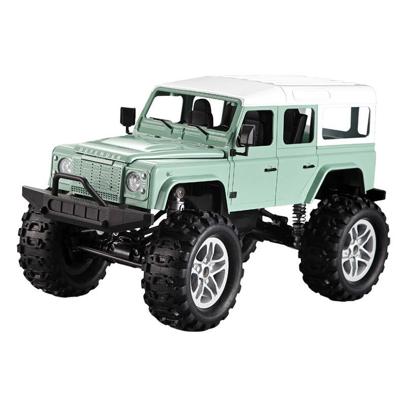 Fjernbetjent bil 1:14 Double Eagle (grøn) Land Rover Defender E327-003