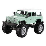 Fjernbetjent bil 1:14 Double Eagle (grøn) Land Rover Defender E327-003