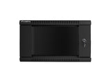 Lanberg WF01-6406-10B rack cabinet 6U Wall mounted rack Black