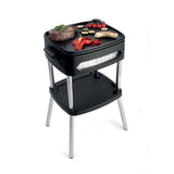 FRITEL Family BBQ 3256 Havegrill Rød/sort