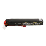 Gens ace 25C 1500mAh 3S1P 11.1V Airsoft Gun Lipo Batteri med T Plug