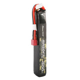 Gens ace 25C 1500mAh 3S1P 11.1V Airsoft Gun Lipo Batteri med T Plug