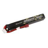 Gens ace 25C 1500mAh 3S1P 11.1V Airsoft Gun Lipo Batteri med T Plug