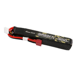 Gens ace 25C 1500mAh 3S1P 11.1V Airsoft Gun Lipo Batteri med T Plug