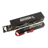 Gens ace 25C 1500mAh 3S1P 11.1V Airsoft Gun Lipo Batteri med T Plug