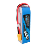 Gens ace 5800mAh 60C 18,5V 5S1P Lipo Batteri Pack med XT90 stik