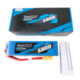 Gens ace 5800mAh 60C 18,5V 5S1P Lipo Batteri Pack med XT90 stik