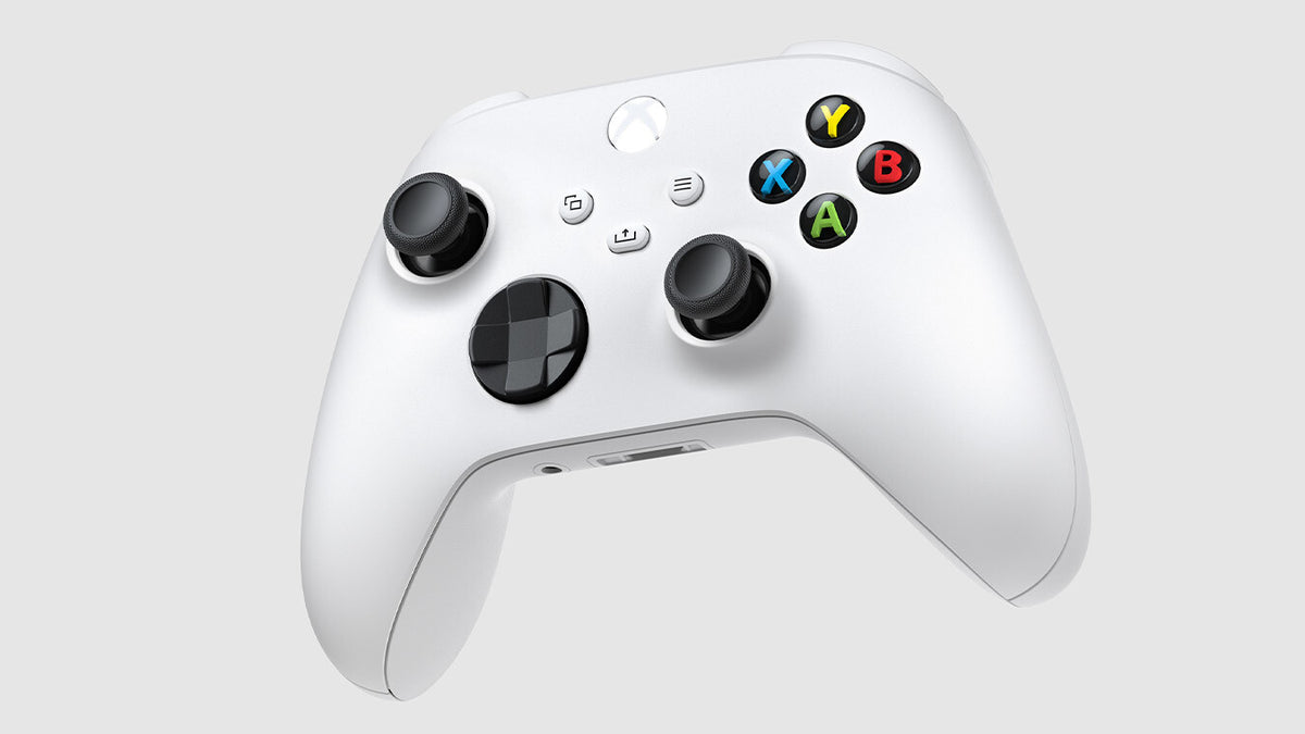 Microsoft EP2-29920 spil-controller Hvid Bluetooth Gamepad Analog/digital Android, PC, Xbox One, Xbox Series S, Xbox Series X, iOS