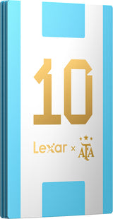 Lexar SL500 1 TB USB Type-C USB 3.2 Gen 2x2 Blå, Hvid