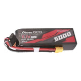 Gens ace G-Tech 5000mAh 11.1V 60C 3S1P Kort størrelse Lipo med XT60 Plug
