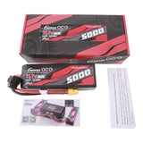 Gens ace G-Tech 5000mAh 11.1V 60C 3S1P Kort størrelse Lipo med XT60 Plug