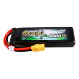 Gens ace G-Tech 6500mAh 11.1V 60C 3S1P Lipo Battery Pack med XT90-Bashing Series