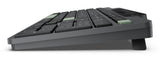 Lenovo 4Y41R69494 tastatur Hjemme/kontor Bluetooth US engelsk Sort, Grøn