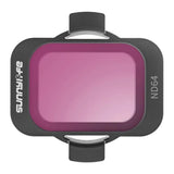 Sæt med 5 filtre Sunnylife ND 8/16/32/64/128 til DJI Avata 2