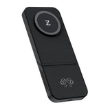 Trådløs oplader, INVZI, MGF7B, 3in1, 15W (sort)