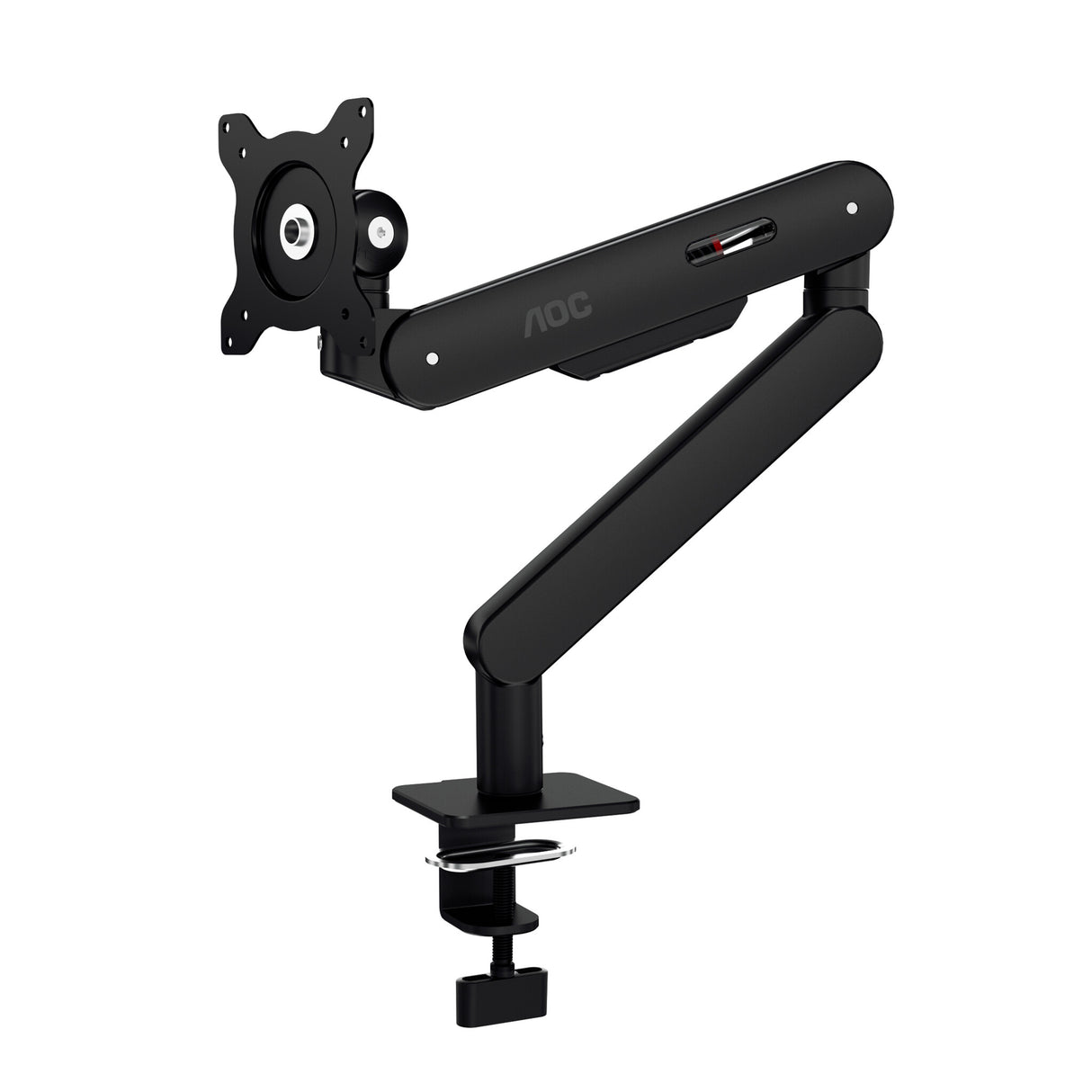 AOC AM400B skærmbeslag og -stativer 86,4 cm (34") Skrivebord Sort