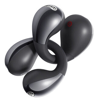 QCY Crossky C30S Headset Trådløs Open-ear Opkald/musik Bluetooth Sort