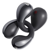 QCY Crossky C30S Headset Trådløs Open-ear Opkald/musik Bluetooth Sort