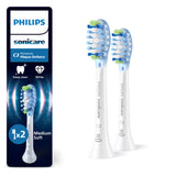 Philips Premium Plaque Defence HX9042/87 Pakke med 2 børstehoveder