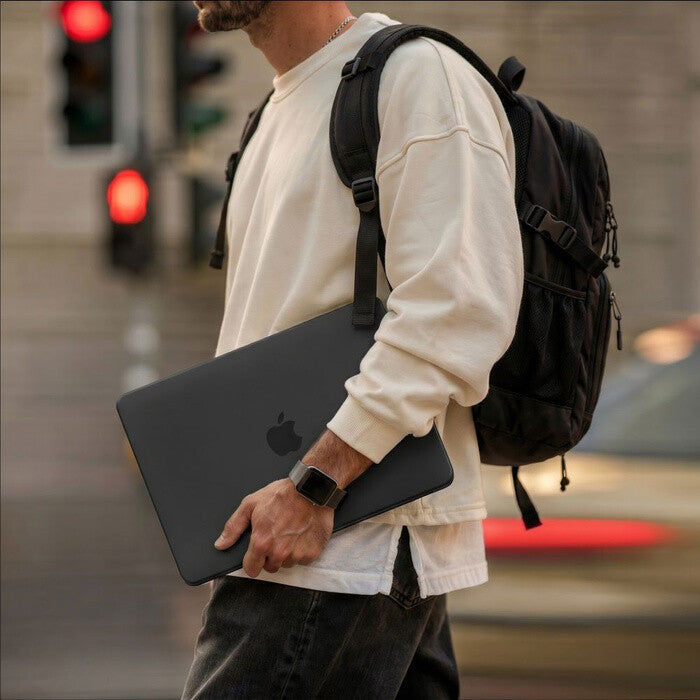 Tech-Protect 5906302322992 taske og etui til laptop 33 cm (13") Hylde etui Sort