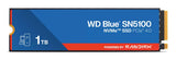 WD Blue SN5100 SSD 1TB M.2 PCI Express 4.0 (NVMe)