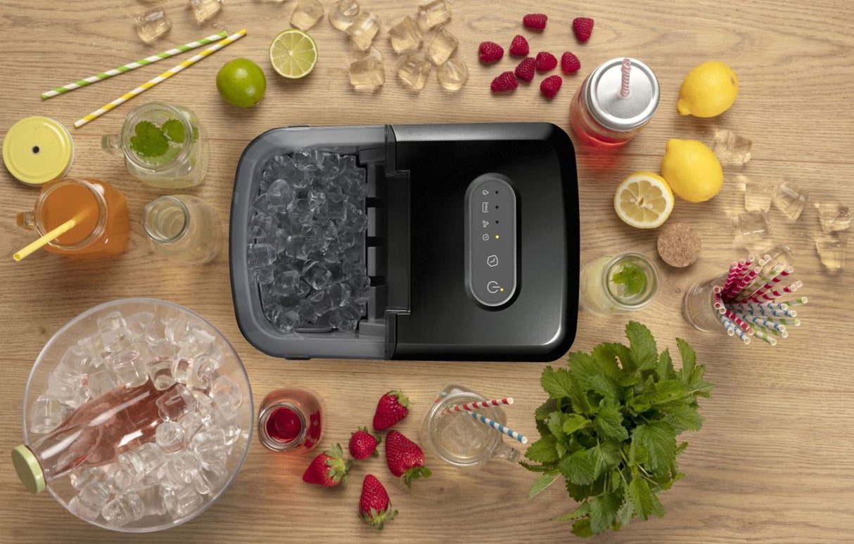 Gorenje MC1200B Bærbar isterningemaskine 12 kg/24t 120 W Sort