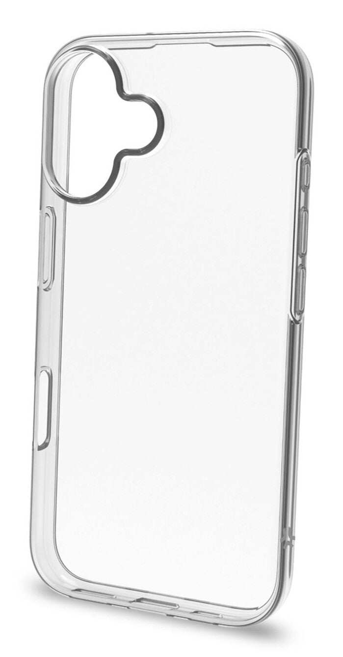 Celly GELSKIN1078 mobiltelefon etui 15,5 cm (6.1") Cover Transparent