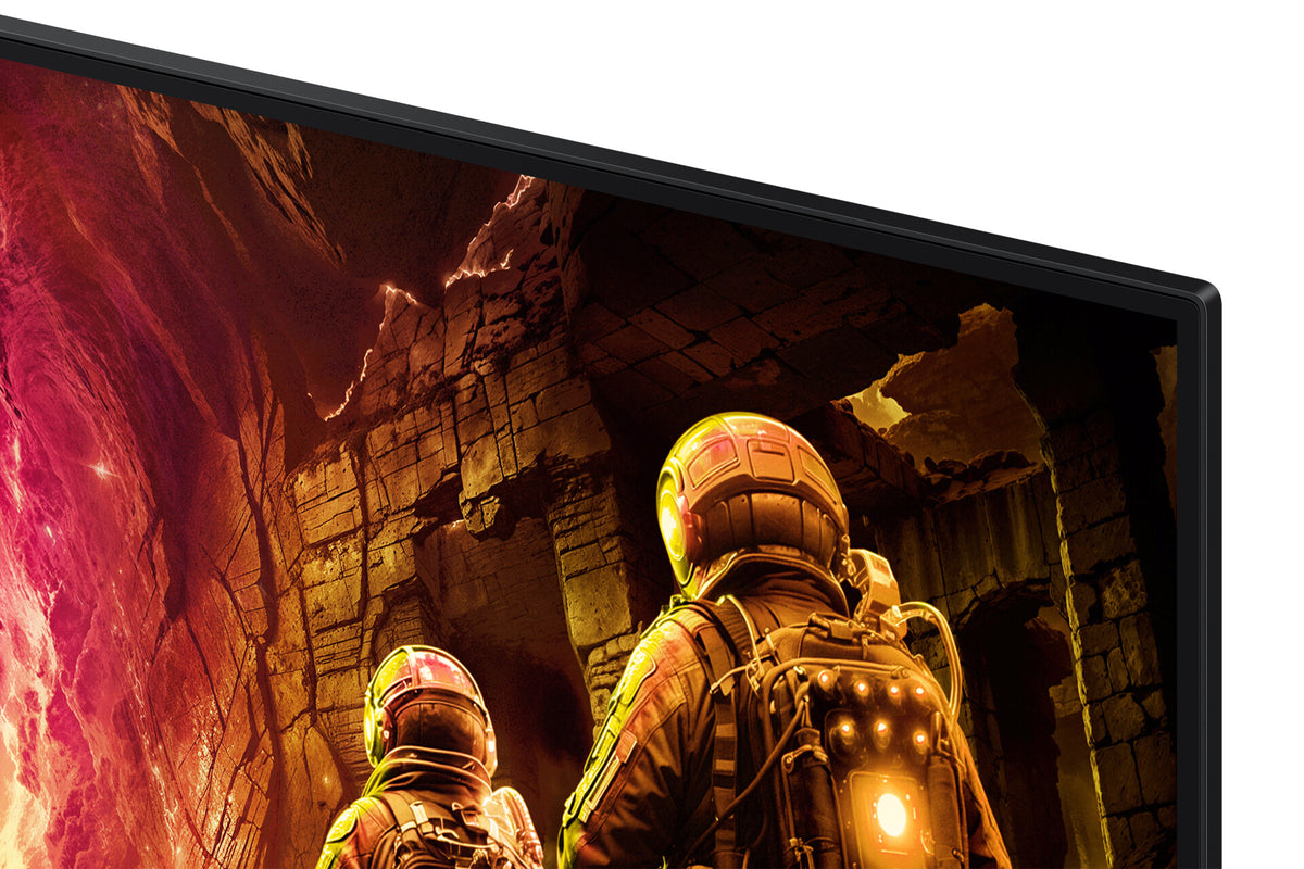 Samsung G50F computerskærm 81,3 cm (32") 2560 x 1440 pixel Quad HD LCD Sort