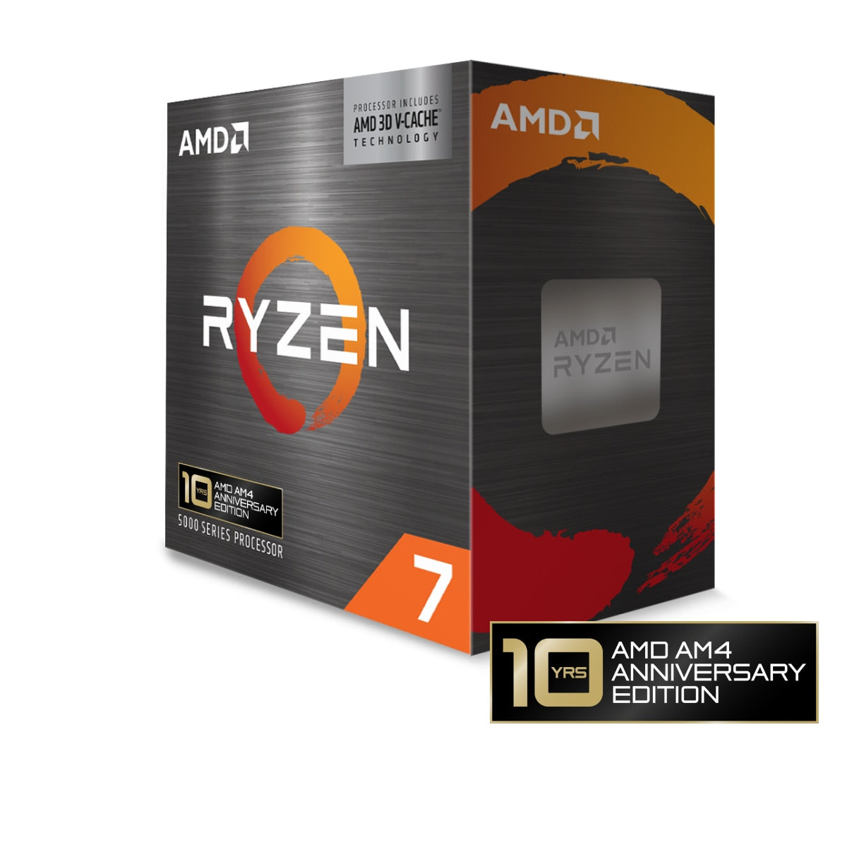 AMD Ryzen 7 5800X3D 3,4GHz 8 kerner AM4 TRAY - u/køler