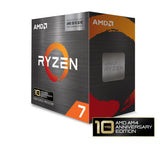 AMD Ryzen 7 5800X3D 3,4GHz 8 kerner AM4 TRAY - u/køler